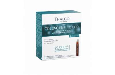 THALGO Collagéne 10000 - Wrinkle solution, 10 x 25 ml.